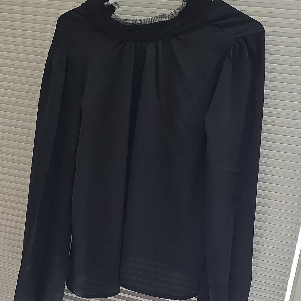 Forever 21 Black Blouse